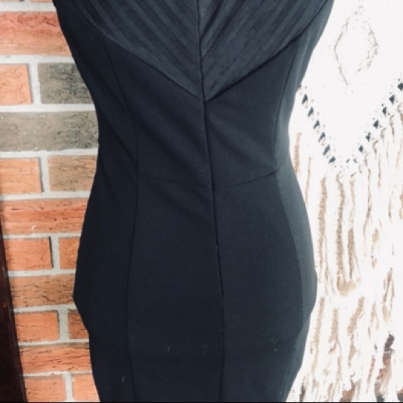 Black Bodycon Dress - Picture 4 of 4
